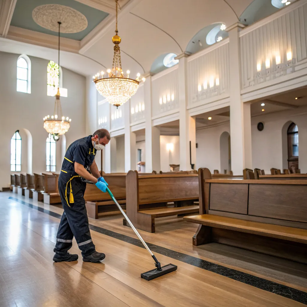Deep Sanctuary Cleaning