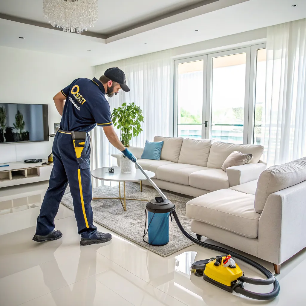 Residential Deluxe Cleaning